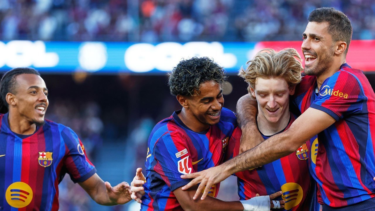 3 Pelajaran dari Kemenangan 3-0 Barcelona atas Getafe: Ritme Belum Maksimal 3 Pelajaran dari Kemenangan 3-0 Barcelona atas Getafe: Ritme Belum Maksimal