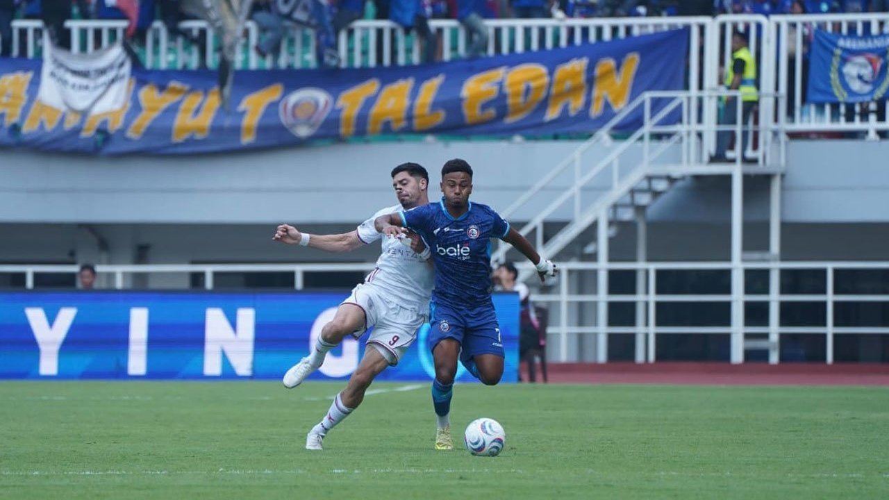 Hasil Garudayaksa FC vs Arema FC di BRI Super League: Singo Edan Takluk 1-3 Hasil Garudayaksa FC vs Arema FC di BRI Super League: Singo Edan Takluk 1-3