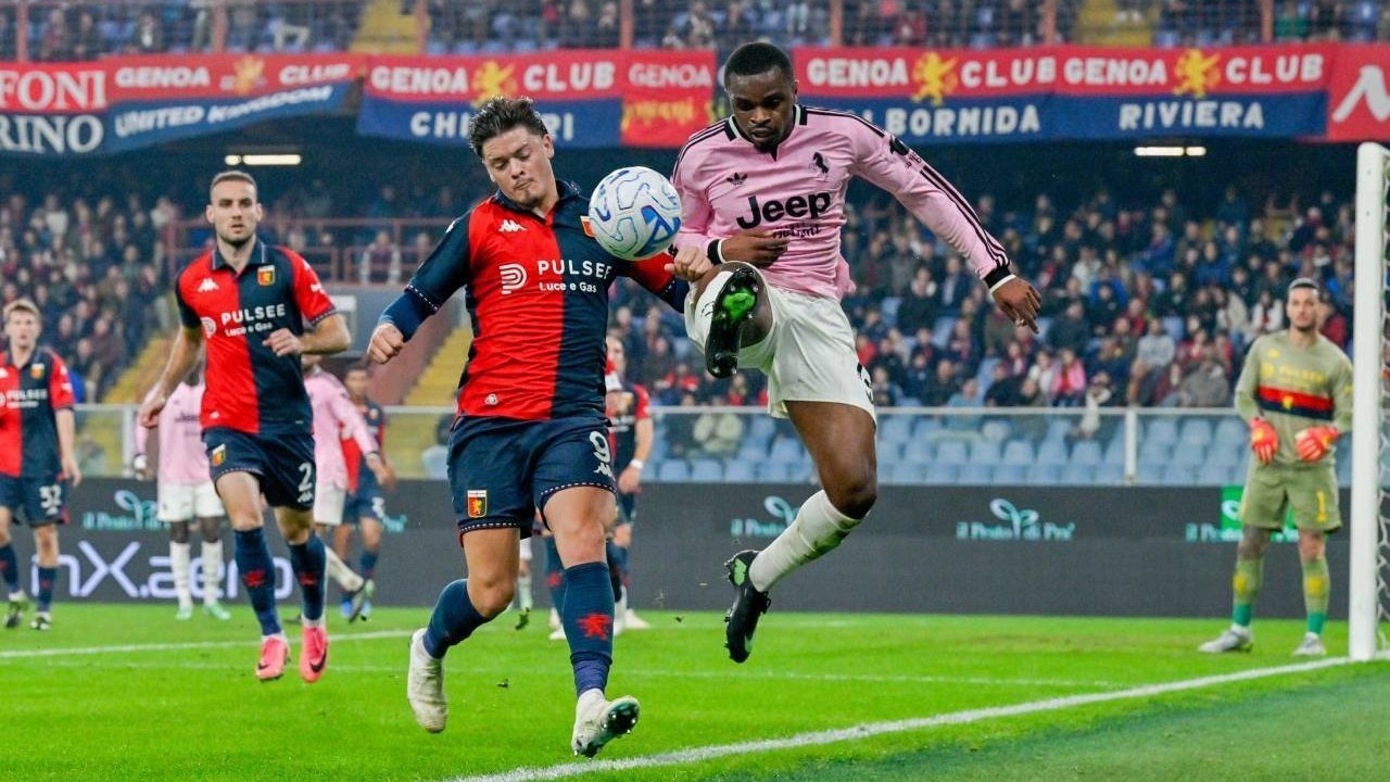 Hasil Genoa vs Juventus: Dua Gol Babak Pertama Bikin Bianconeri Pulang dengan Tangan Hampa Hasil Genoa vs Juventus: Dua Gol Babak Pertama Bikin Bianconeri Pulang dengan Tangan Hampa