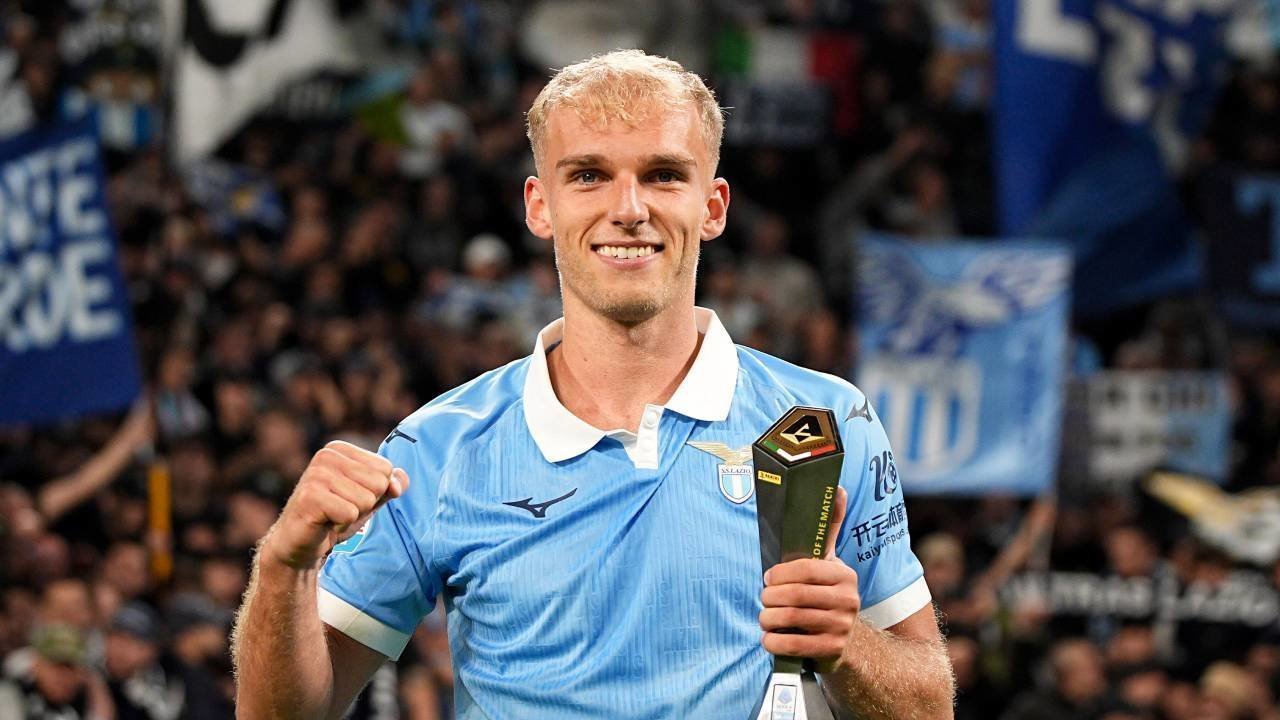 Man of the Match Juventus vs Lazio: Gustav Isaksen Man of the Match Juventus vs Lazio: Gustav Isaksen