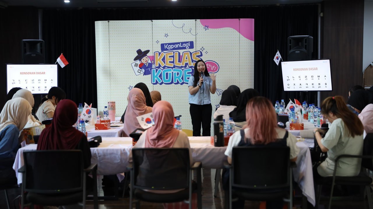 KapanLagi Korea Hadirkan Pengalaman Belajar Hangeul yang Seru Bersama Kkuljaem KapanLagi Korea Hadirkan Pengalaman Belajar Hangeul yang Seru Bersama Kkuljaem