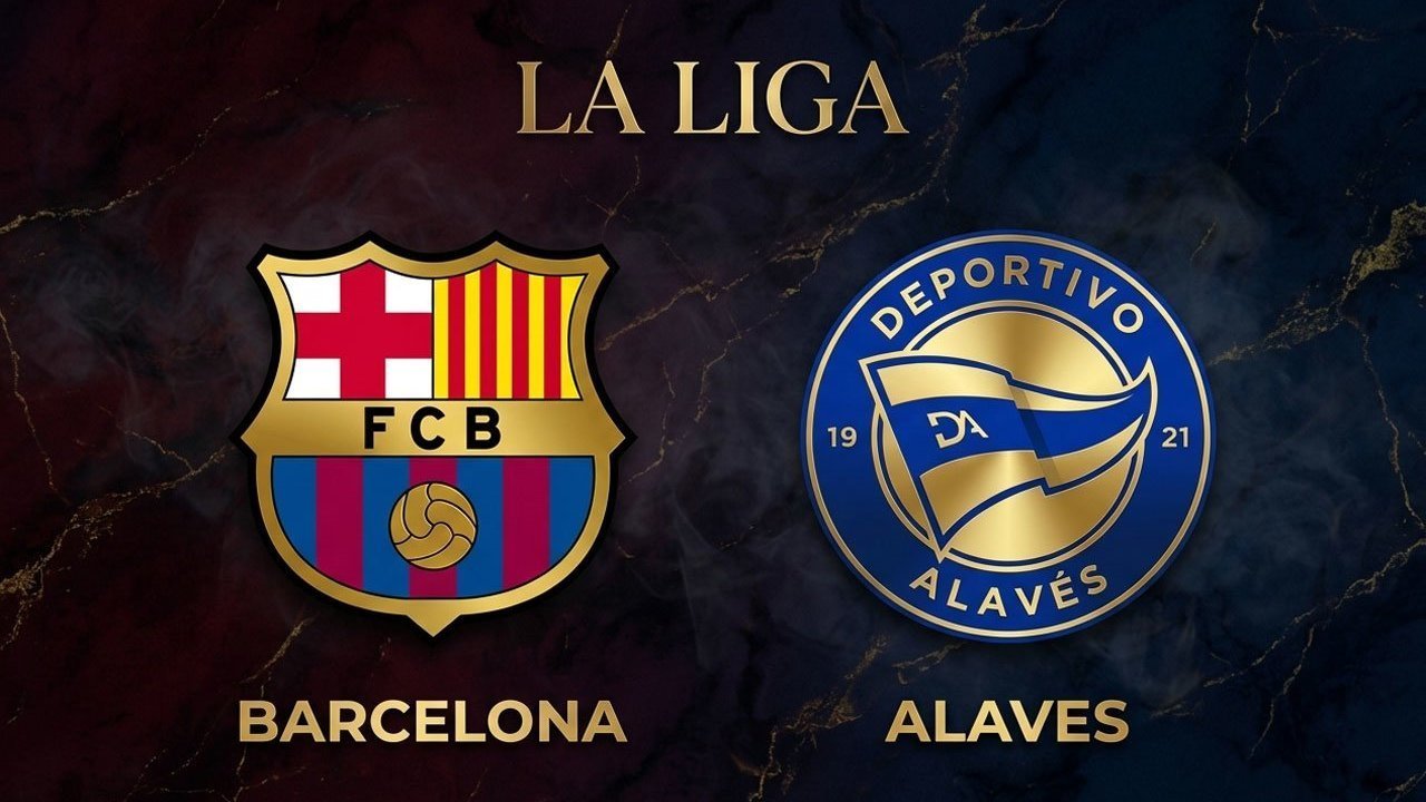 Prediksi Barcelona vs Alaves 1 November 2026 Prediksi Barcelona vs Alaves 1 November 2026