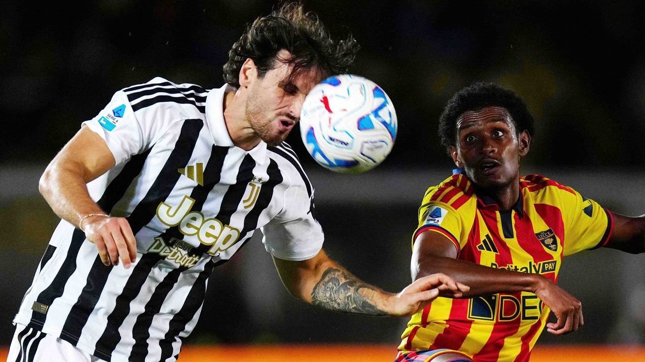 Rating Pemain Juventus usai Menang di Kandang Lecce: McKennie 8, Douglas Luiz 9 Rating Pemain Juventus usai Menang di Kandang Lecce: McKennie 8, Douglas Luiz 9