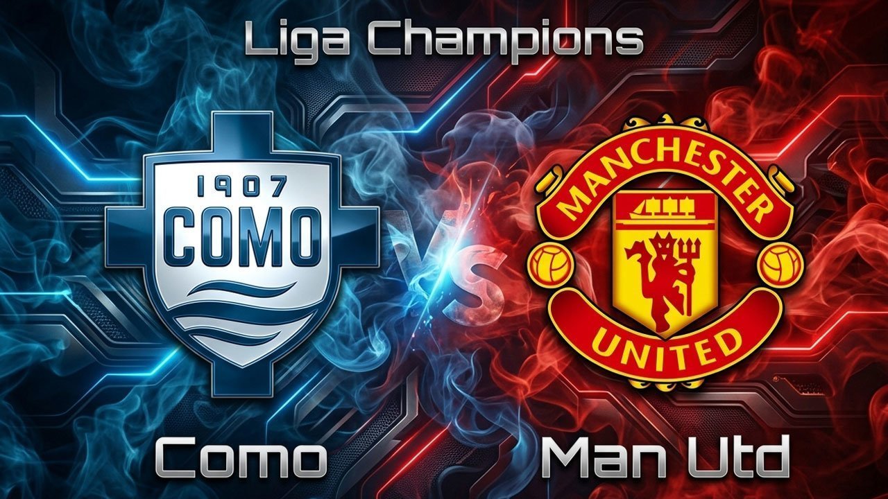 Prediksi Como vs Man Utd 21 Oktober 2026