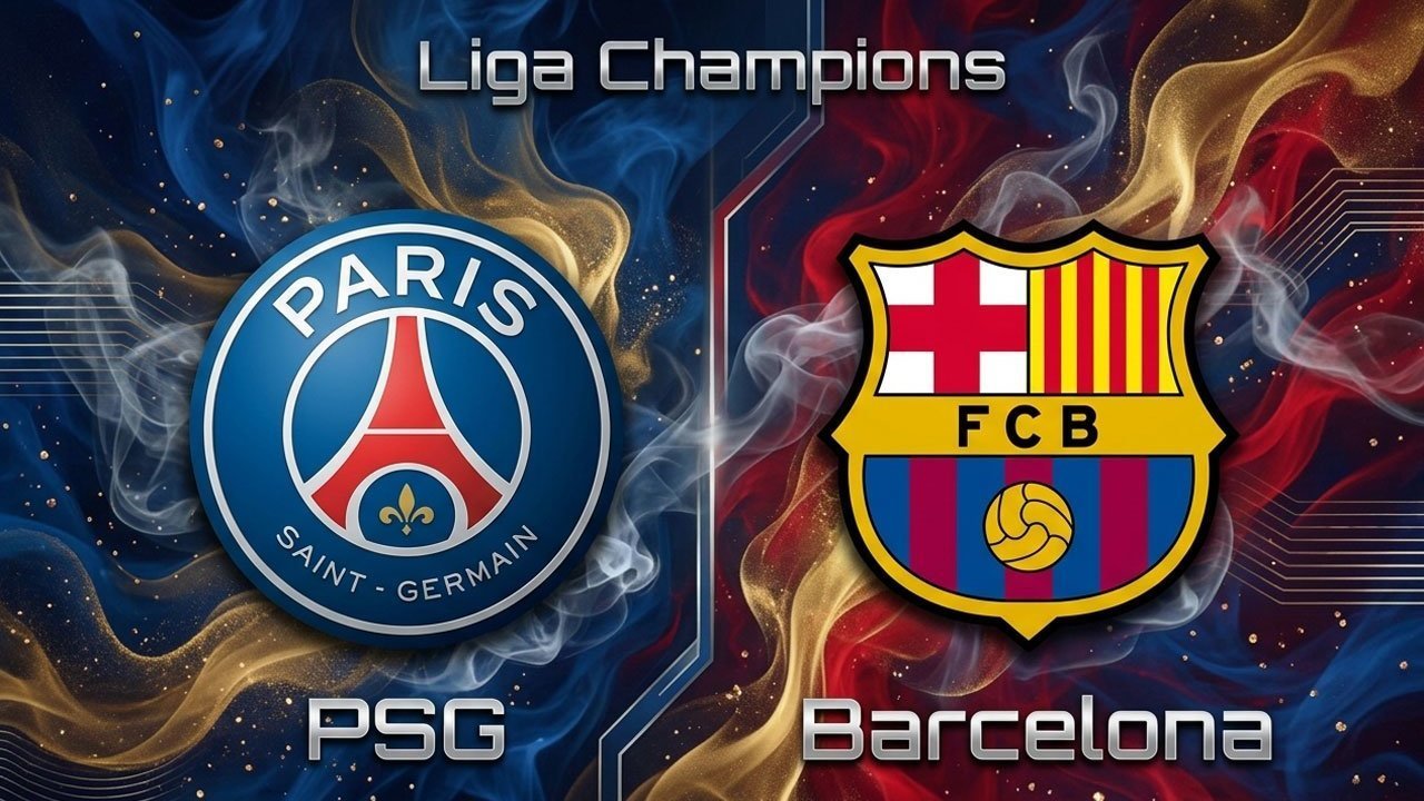 3 Duel Kunci yang Bisa Menentukan Hasil Pertandingan PSG vs Barcelona 3 Duel Kunci yang Bisa Menentukan Hasil Pertandingan PSG vs Barcelona
