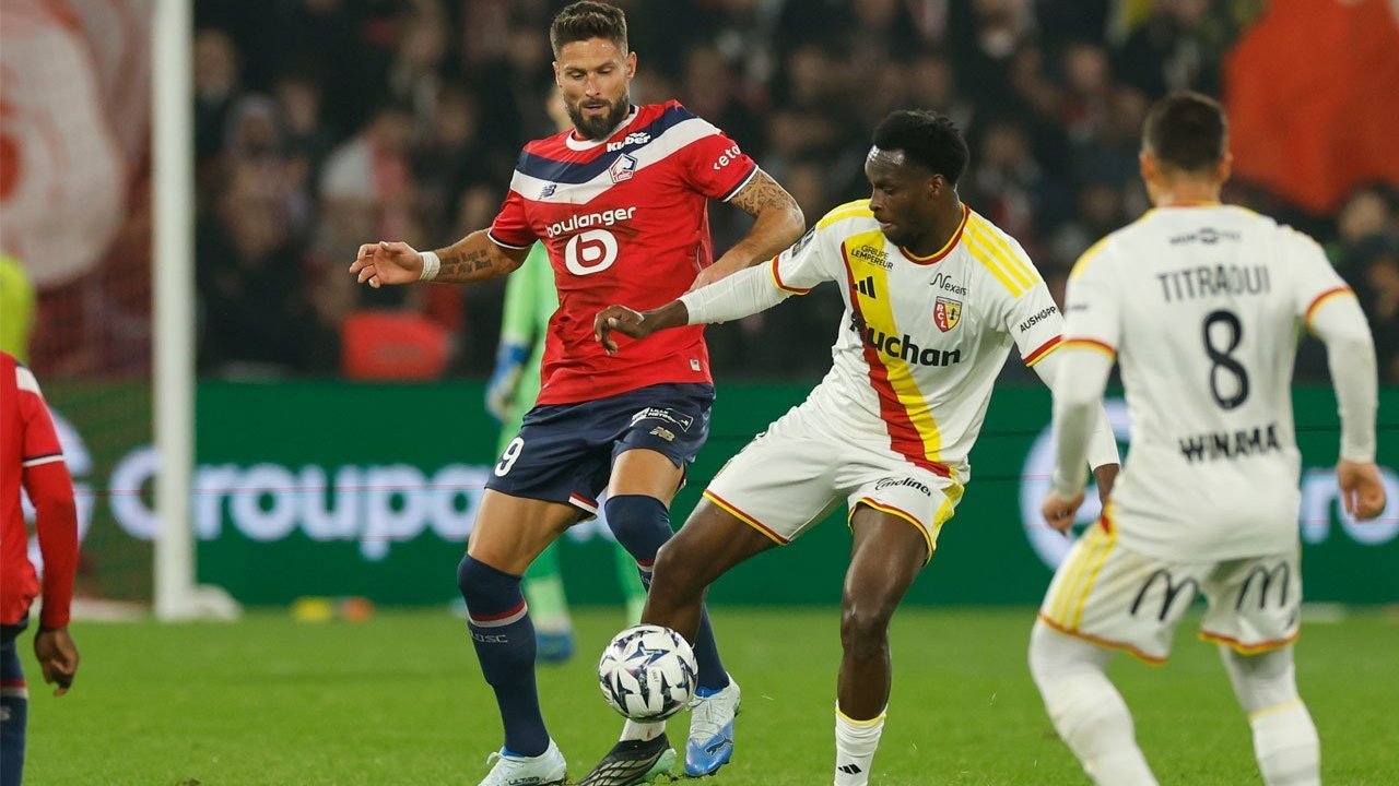 Lille vs Lens: Giroud Masuk Menit 72, Cetak Gol Kemenangan Menit 86 Lille vs Lens: Giroud Masuk Menit 72, Cetak Gol Kemenangan Menit 86