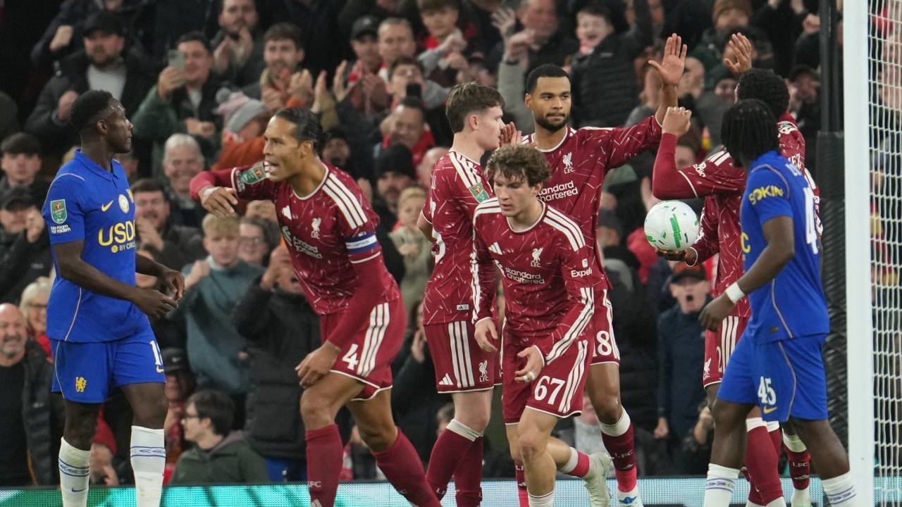 Hasil Liverpool vs Chelsea: The Reds Singkirkan The Blues Lewat Adu Penalti