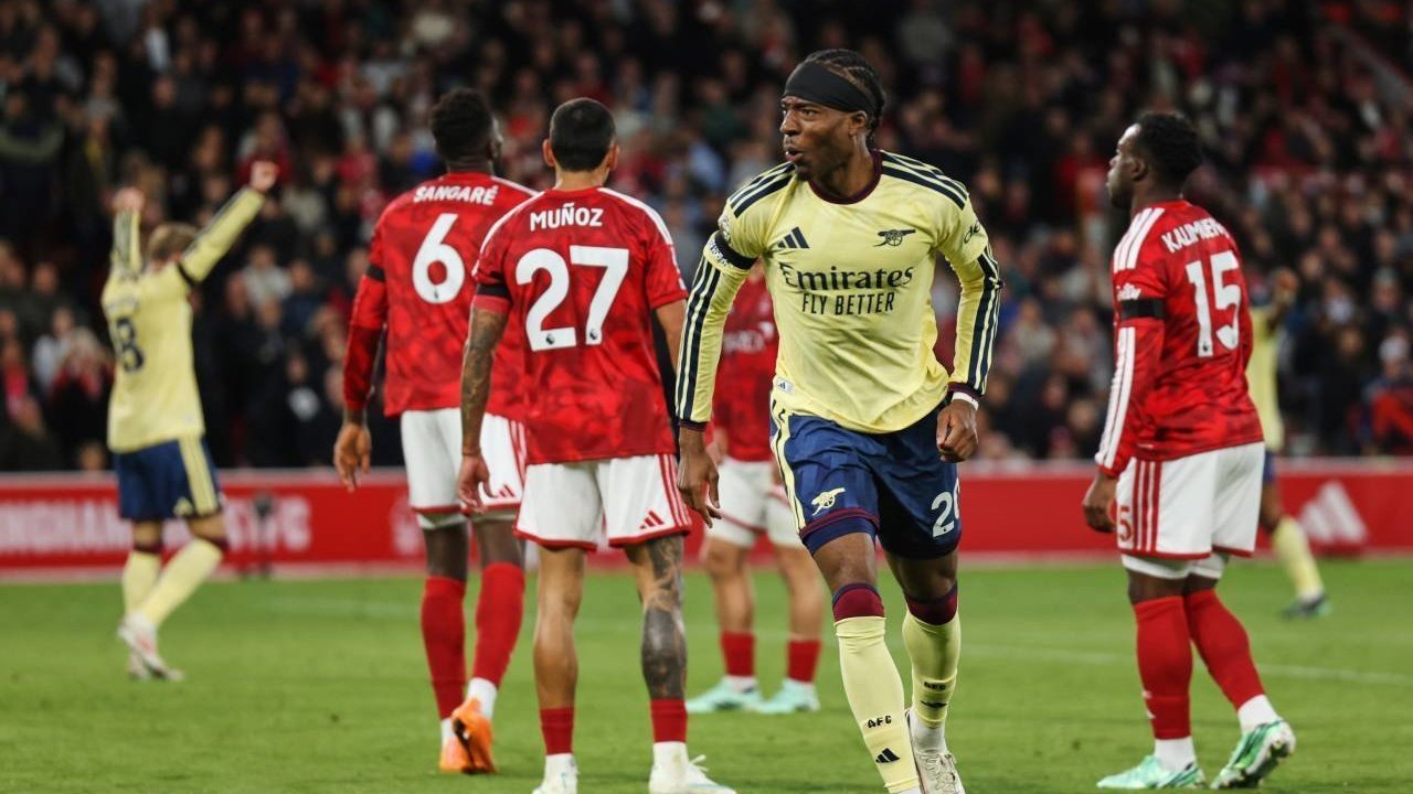 Arsenal Kalahkan Nottingham Forest, Mikel Arteta Sanjung Habis Noni Madueke Arsenal Kalahkan Nottingham Forest, Mikel Arteta Sanjung Habis Noni Madueke