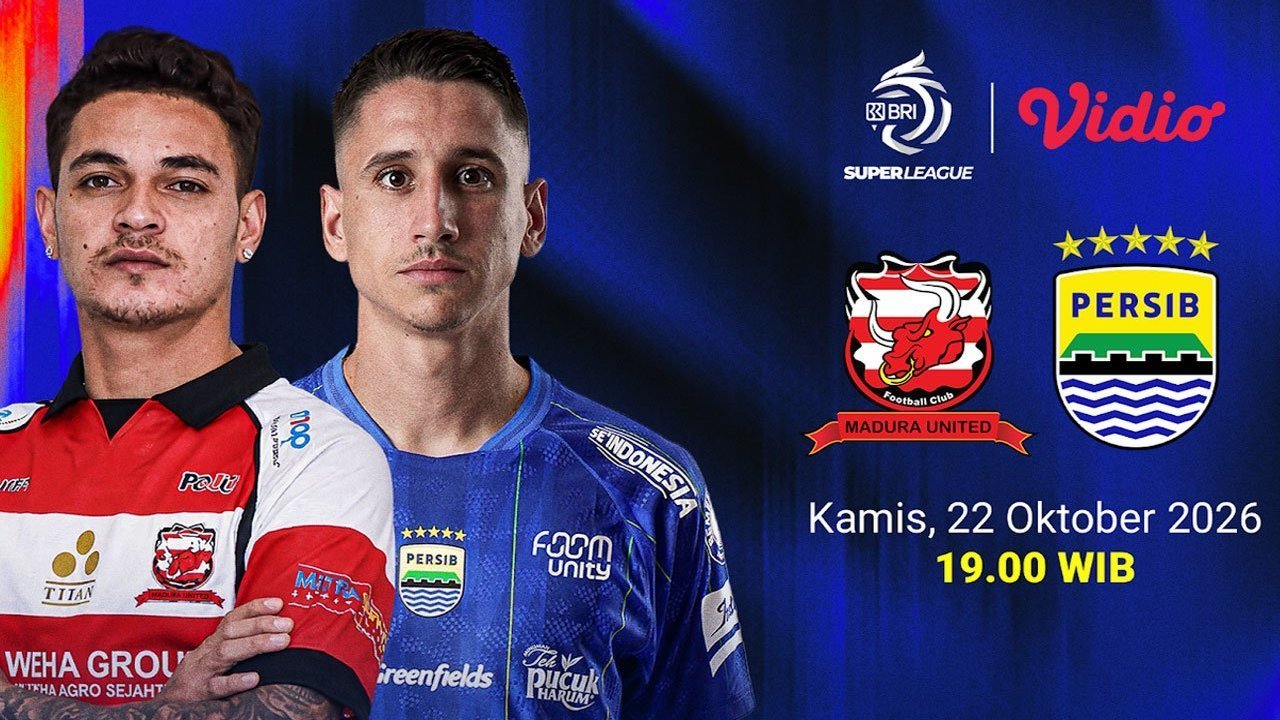 Madura United vs Persib - BRI Super League 2026/27: Adu Strategi dari Pamekasan Saksikan di Vidio