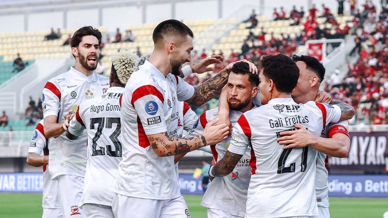 Hasil BRI Super League: Madura United Raih Poin Penuh dari Markas PSM Makassar Hasil BRI Super League: Madura United Raih Poin Penuh dari Markas PSM Makassar