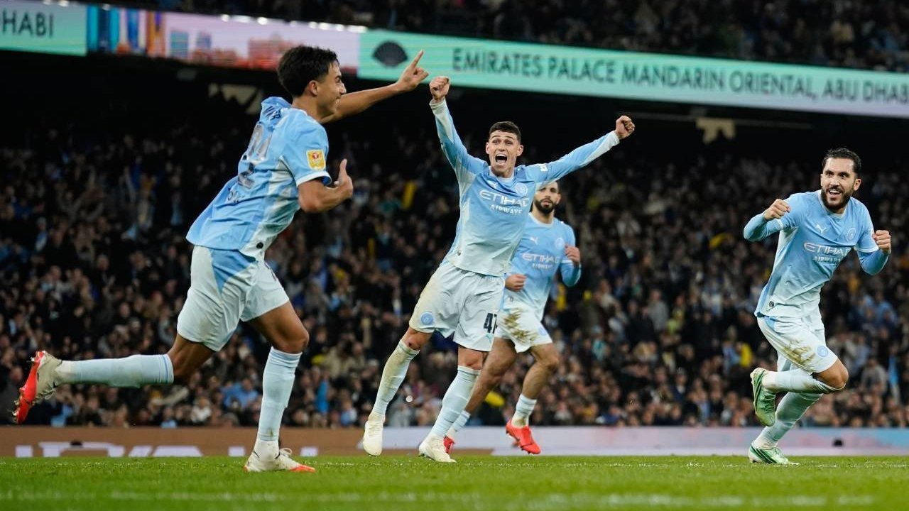 Hasil Man City vs Brighton: Menang Adu Penalti 4-3, The Citizens Lolos ke Perempat Final