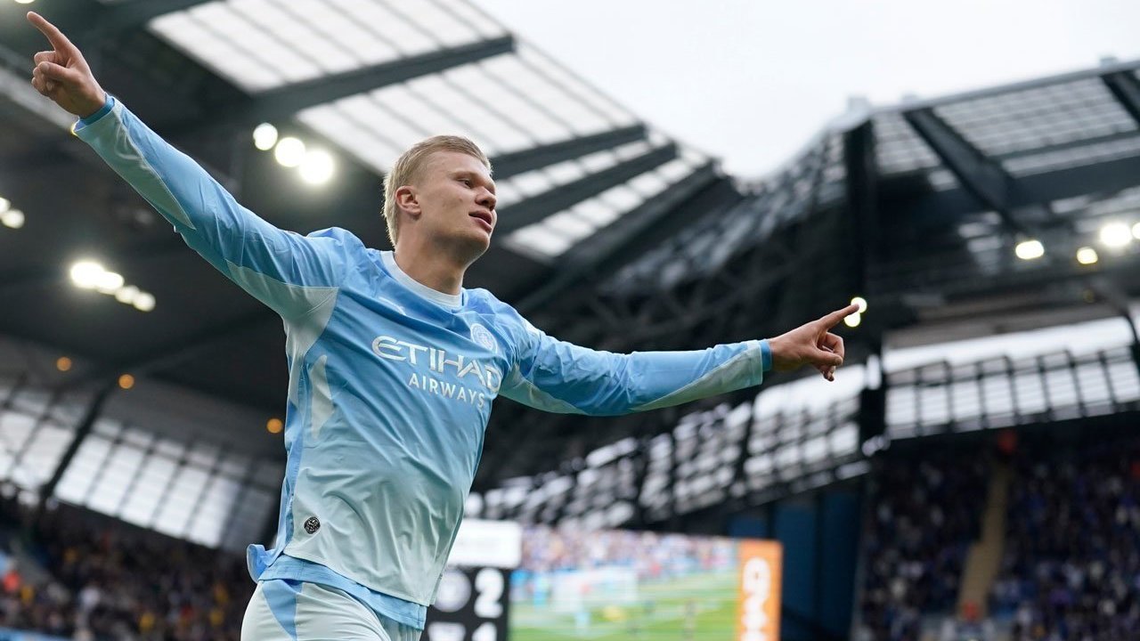 Erling Haaland Berpeluang Tampil Lawan AEK Athens, Antoine Semenyo Absen 8 Pekan Erling Haaland Berpeluang Tampil Lawan AEK Athens, Antoine Semenyo Absen 8 Pekan