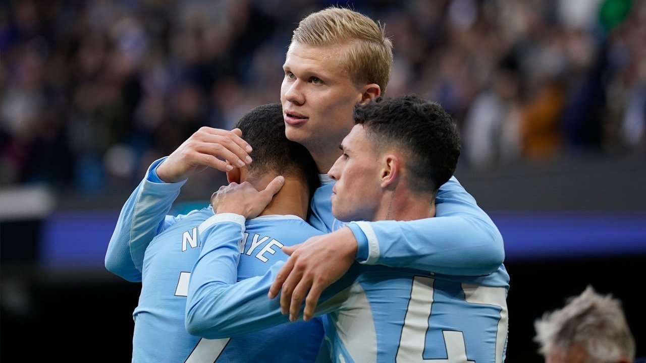 Manchester City Menuju Laga ke-150 di Liga Champions Manchester City Menuju Laga ke-150 di Liga Champions