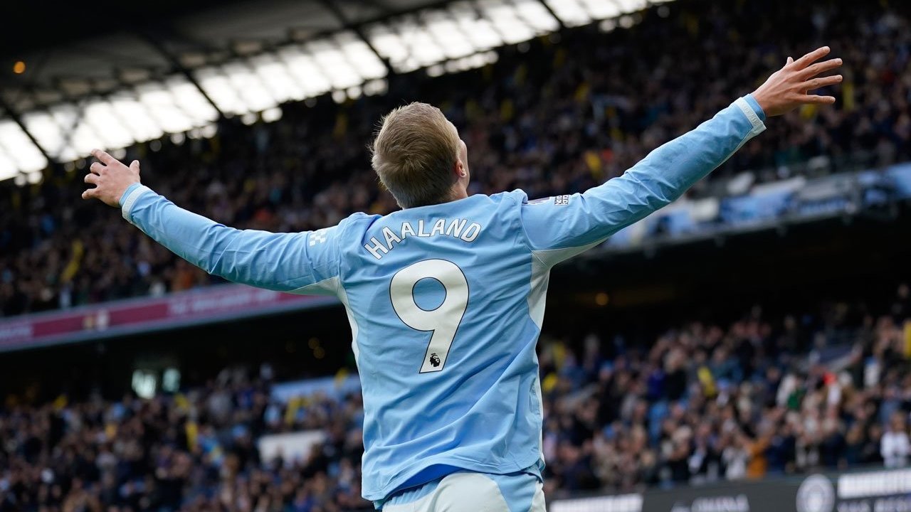Man of the Match Man City vs Ipswich: Erling Haaland