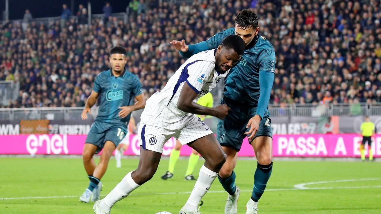 Man of the Match Venezia vs Inter: Marcus Thuram Man of the Match Venezia vs Inter: Marcus Thuram