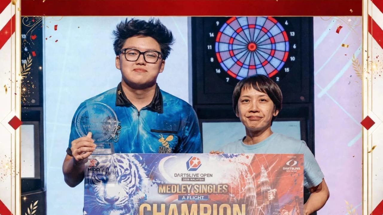 Mario Susanto Harumkan Nama Indonesia Usai Juara Dartslive Open 2026 Malaysia Mario Susanto Harumkan Nama Indonesia Usai Juara Dartslive Open 2026 Malaysia
