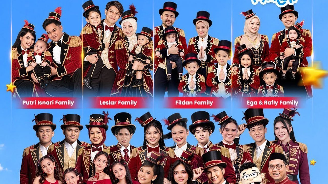HUT Ke-4 MentariTV Hadirkan 'MENTARITV ISTIMEW4', Suguhkan Carnival Penuh Hiburan Keluarga HUT Ke-4 MentariTV Hadirkan 'MENTARITV ISTIMEW4', Suguhkan Carnival Penuh Hiburan Keluarga
