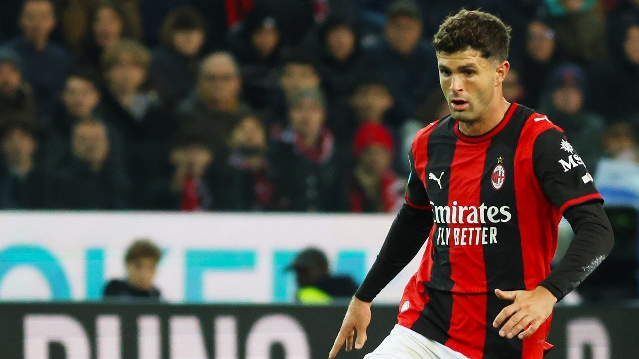 Christian Pulisic Sepakat Perpanjang Kontrak di AC Milan hingga 2031 Christian Pulisic Sepakat Perpanjang Kontrak di AC Milan hingga 2031