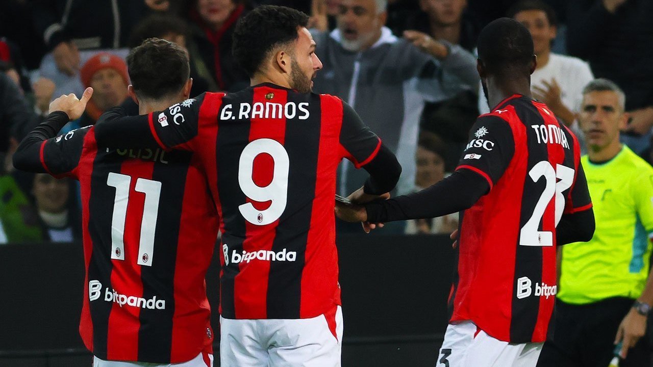 Hasil Udinese vs Milan: Pulisic dan Hutchinson Bawa Rossoneri Menang 2-0 Hasil Udinese vs Milan: Pulisic dan Hutchinson Bawa Rossoneri Menang 2-0