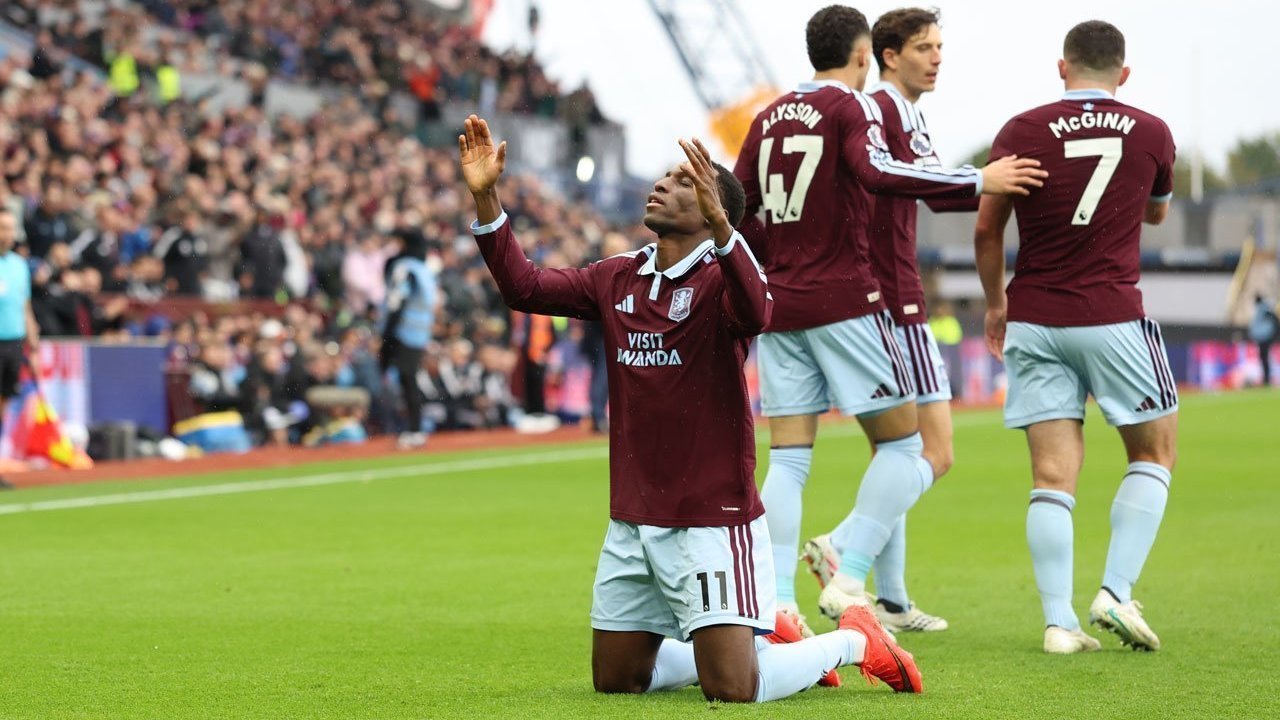 Hasil Aston Villa vs Man City: 2 Gol Nicolas Jacksen Kalahkan The Cityzen