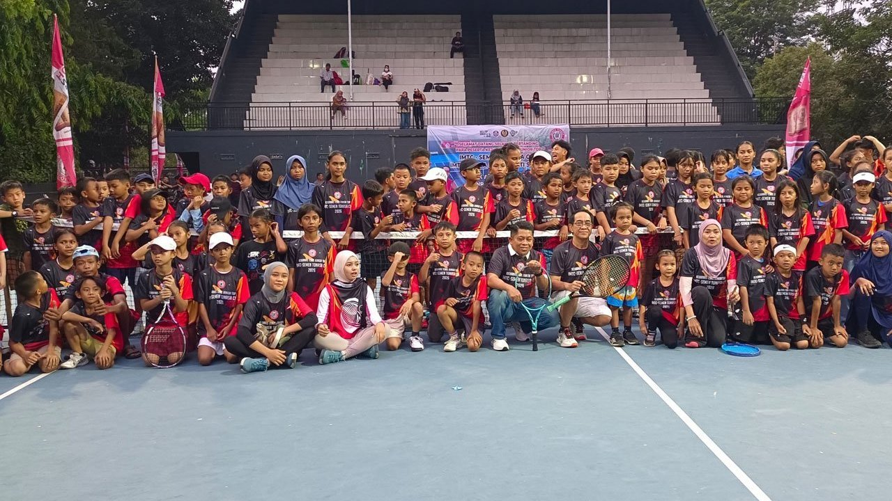 Kolaborasi Emas: Semen Tonasa dan IMTC Guncang Tenis Junior Sulsel