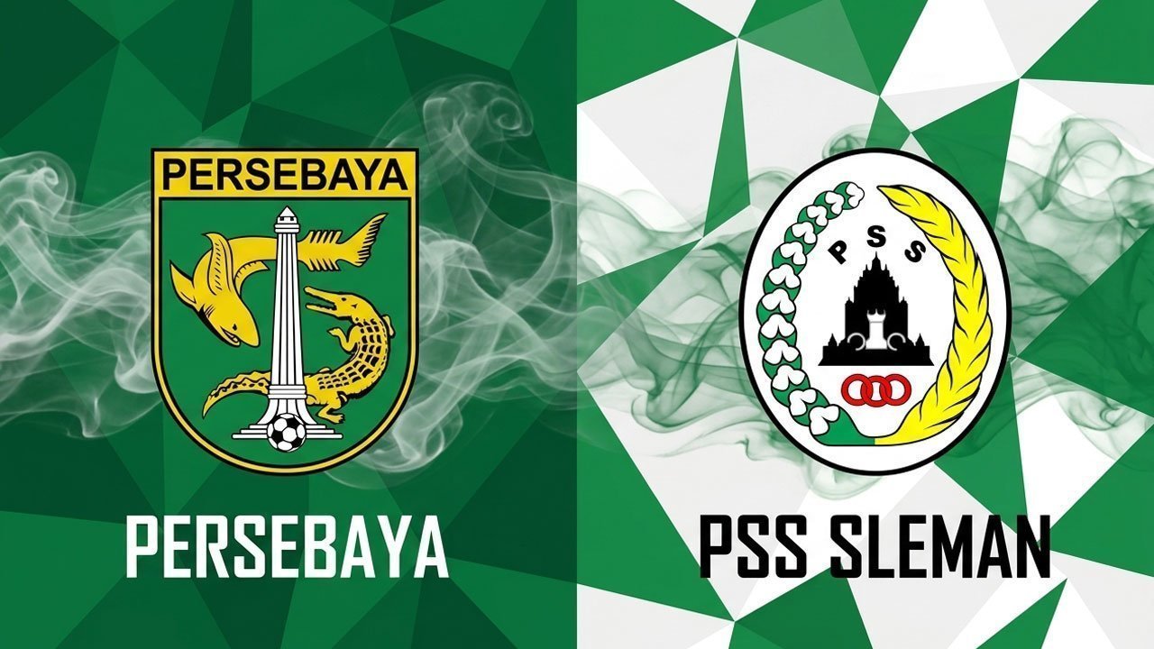 Link Live Streaming Persebaya vs PSS Sleman di BRI Super League 2026/2027 Link Live Streaming Persebaya vs PSS Sleman di BRI Super League 2026/2027