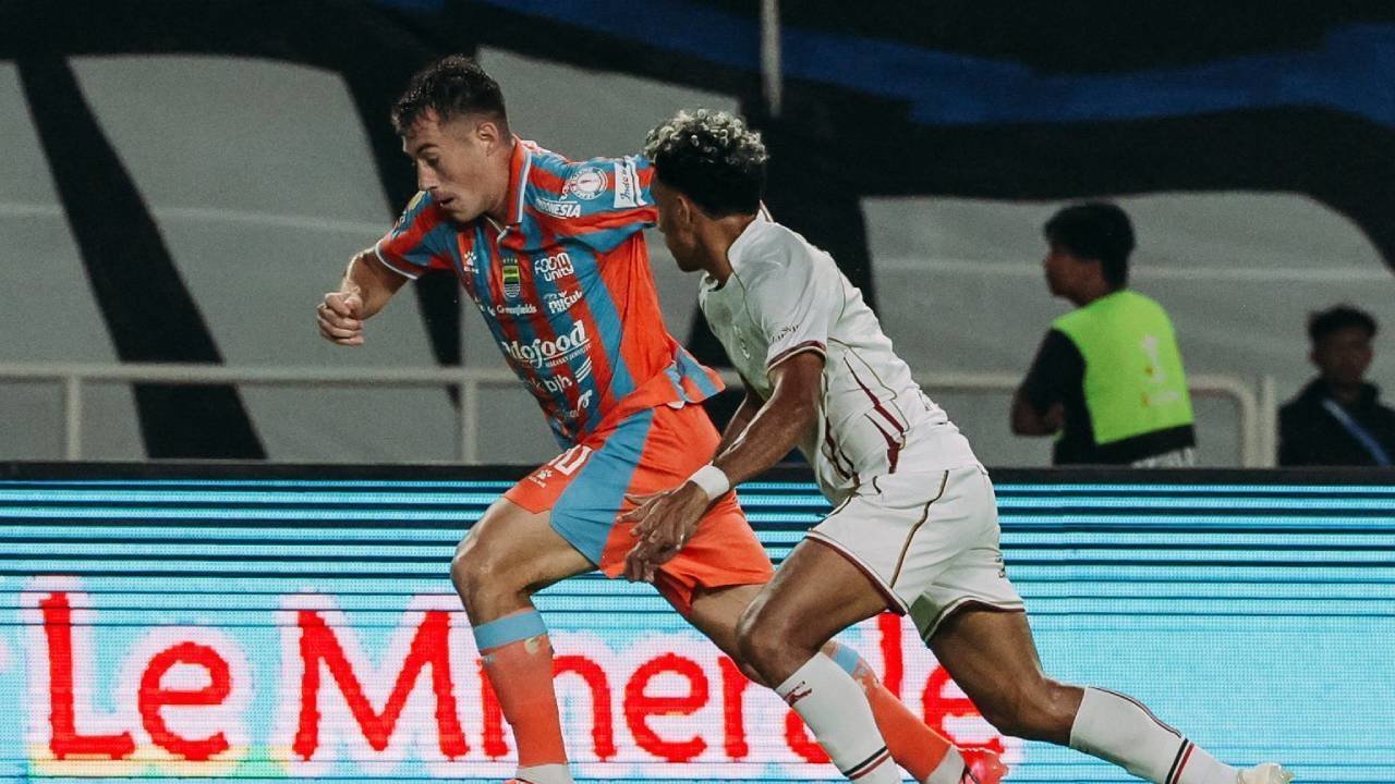 Hasil BRI Super League: Garudayaksa Main dengan 10 Orang, Persib Menang pada Injury Time