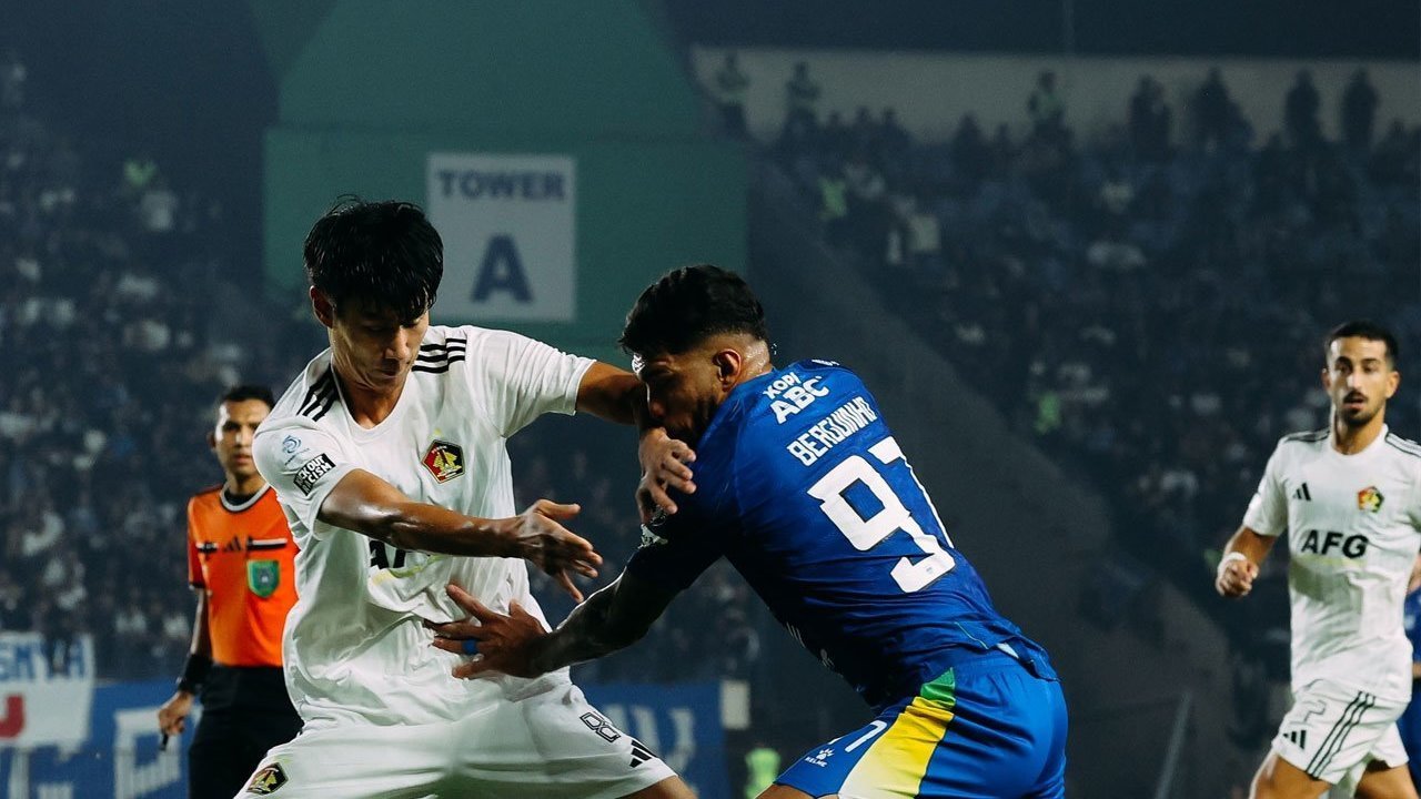 Hasil Persib Bandung vs Persik di BRI Super League: Maung Bandung Menang 1-0