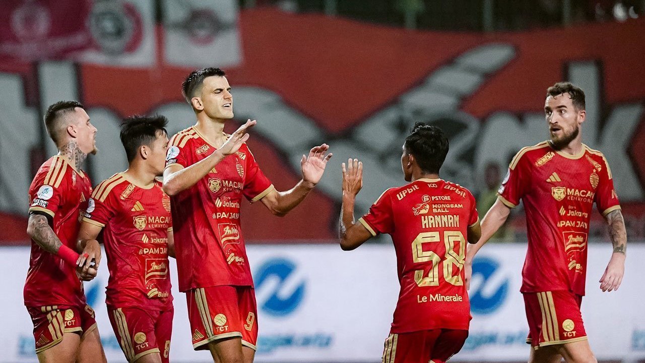 Link Live Streaming Persija vs Persik di BRI Super League Link Live Streaming Persija vs Persik di BRI Super League