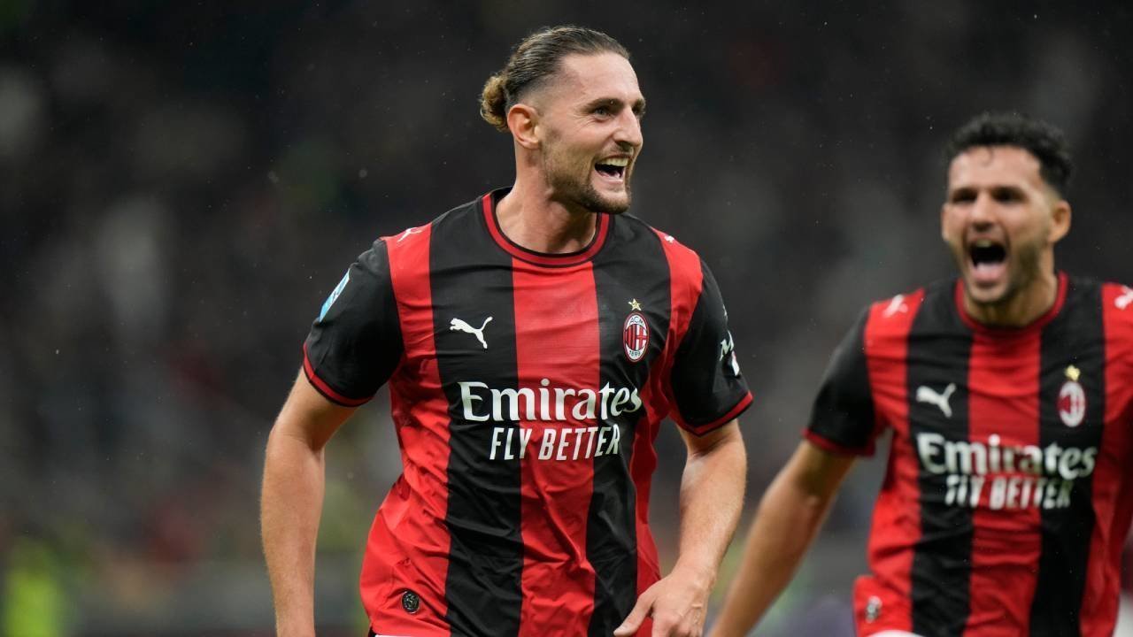 Usai Christian Pulisic, AC Milan Bakal Berikan Kontrak Baru untuk Adrien Rabiot Usai Christian Pulisic, AC Milan Bakal Berikan Kontrak Baru untuk Adrien Rabiot