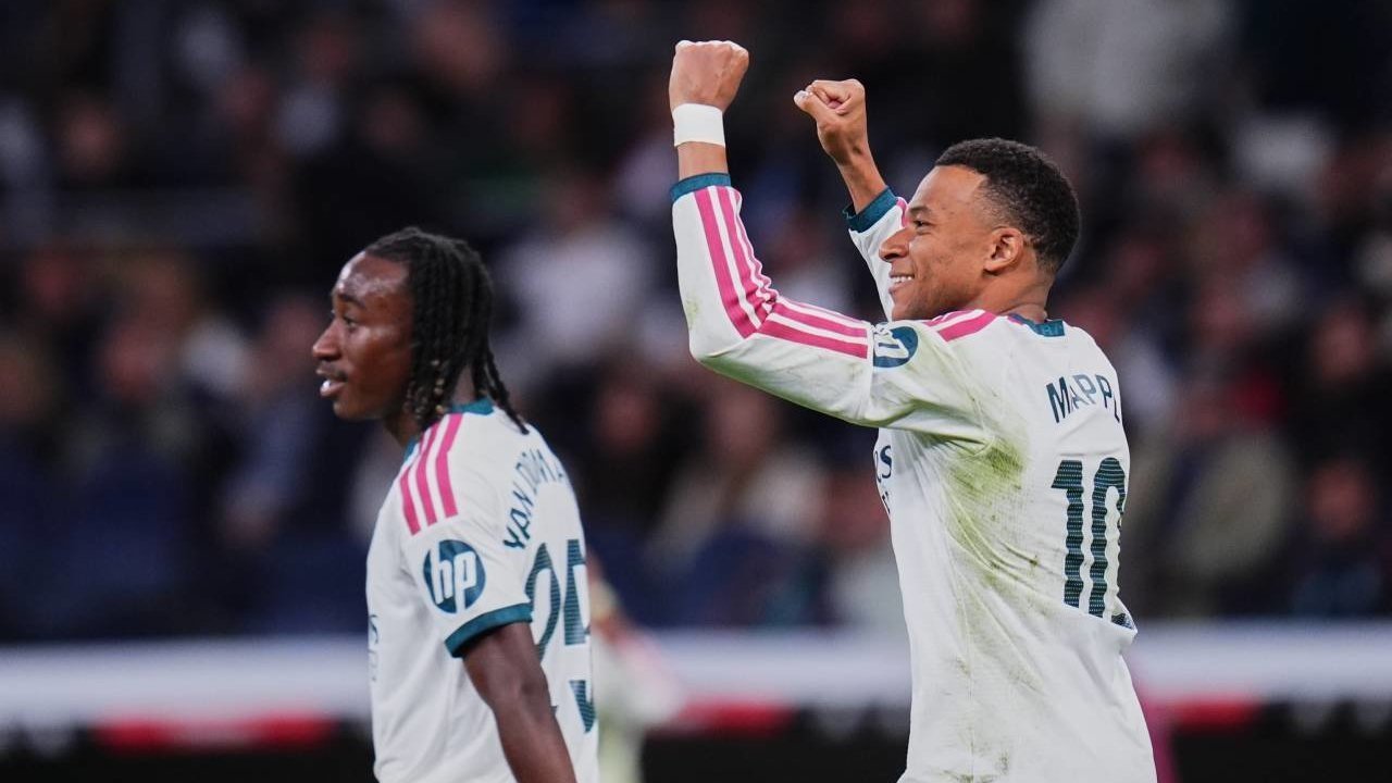Hasil Madrid vs Sevilla: Penalti Panenka Mbappe Warnai Kemenangan Telak Los Blancos