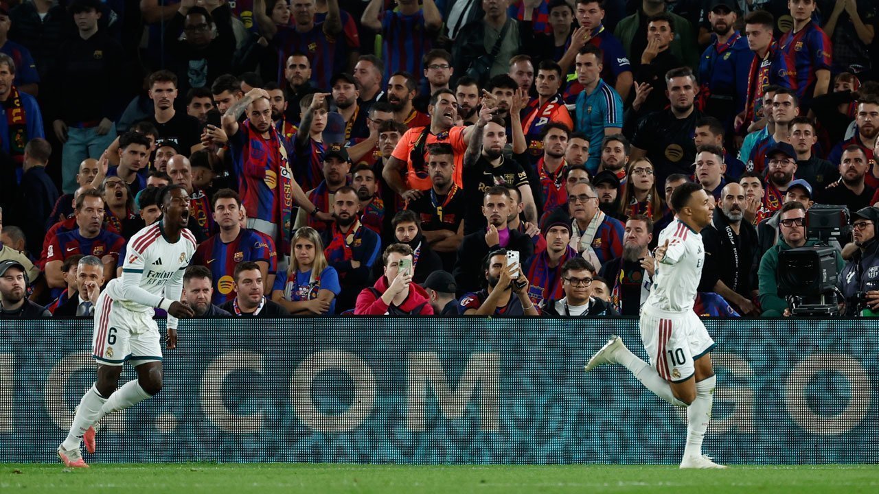 Man of the Match Barcelona vs Madrid: Kylian Mbappe Man of the Match Barcelona vs Madrid: Kylian Mbappe