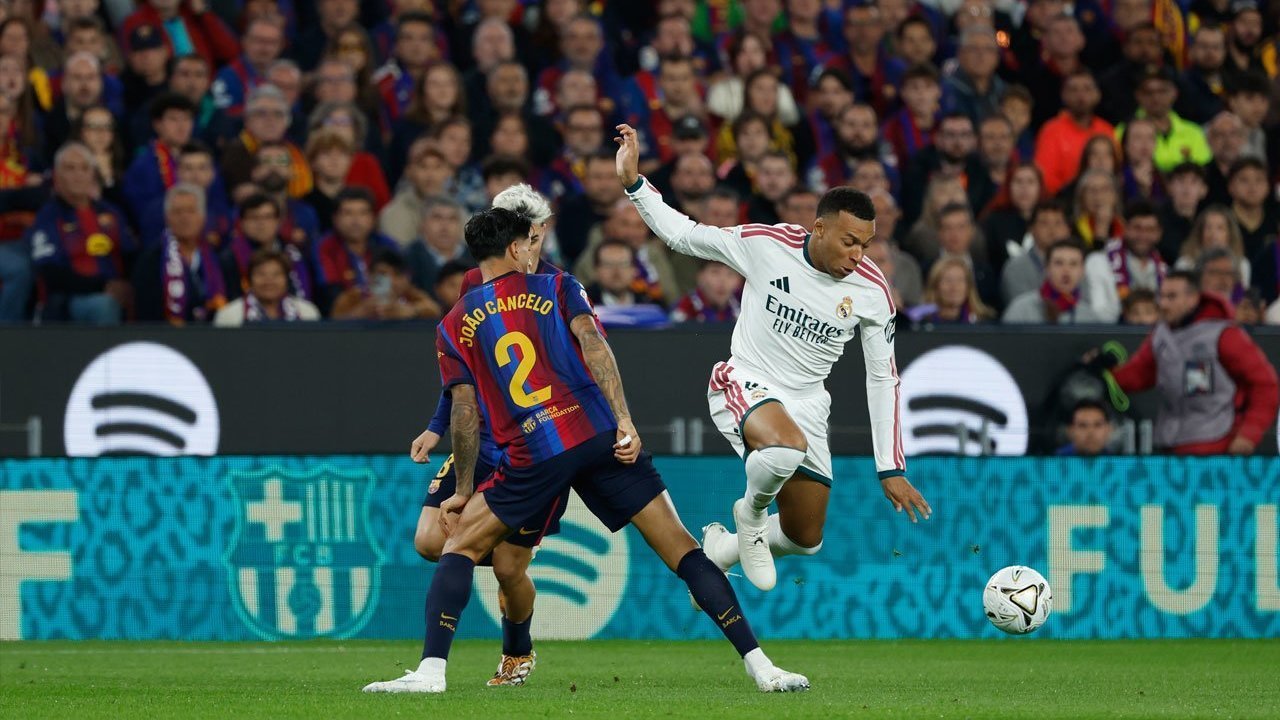 Rating Pemain Real Madrid usai Pecundangi Barcelona di El Clasico: Mbappe Sempurna! Rating Pemain Real Madrid usai Pecundangi Barcelona di El Clasico: Mbappe Sempurna!