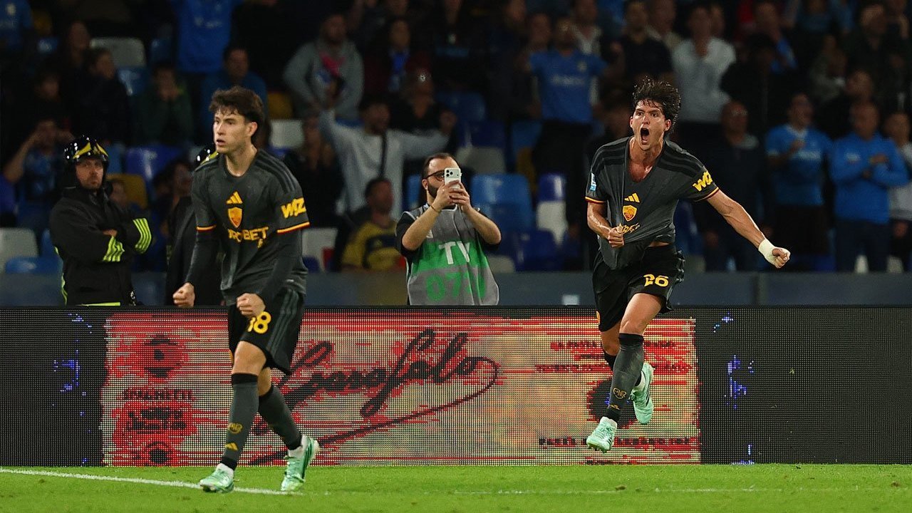 Man of the Match Napoli vs Roma: Leonardo Balerdi Man of the Match Napoli vs Roma: Leonardo Balerdi