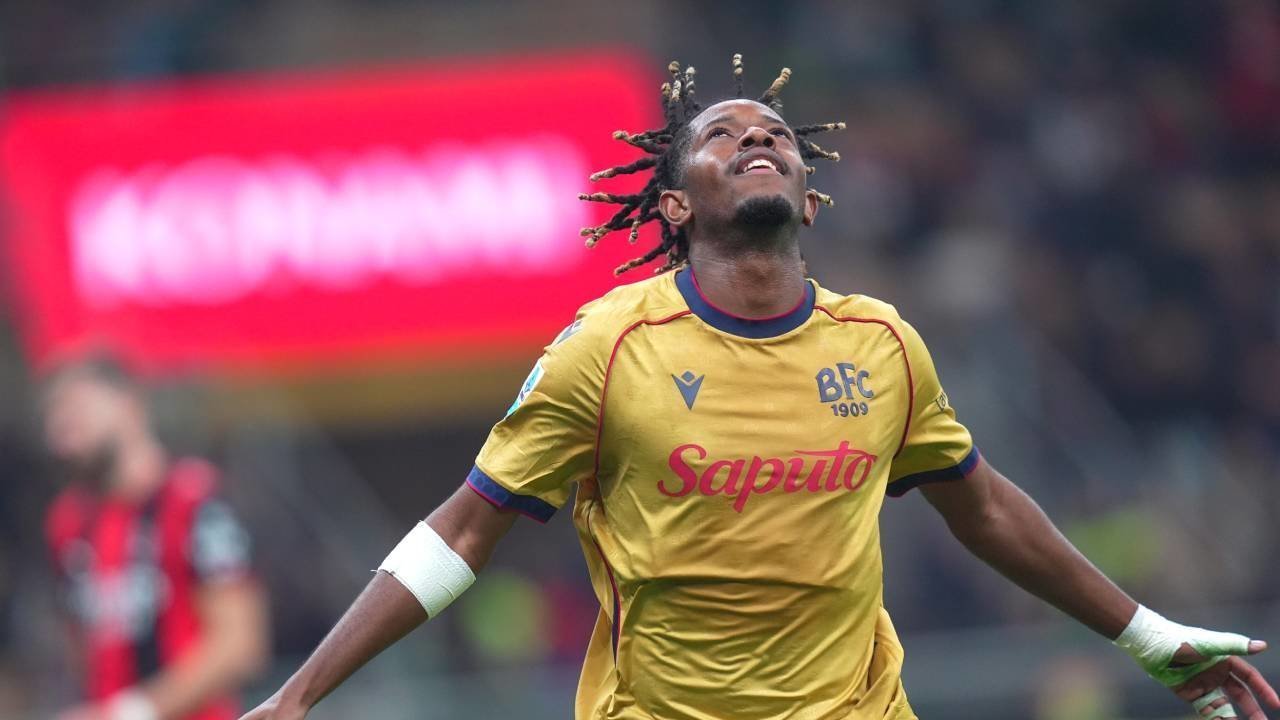 Man of the Match Bologna vs Milan: Samuel Mbangula Man of the Match Bologna vs Milan: Samuel Mbangula