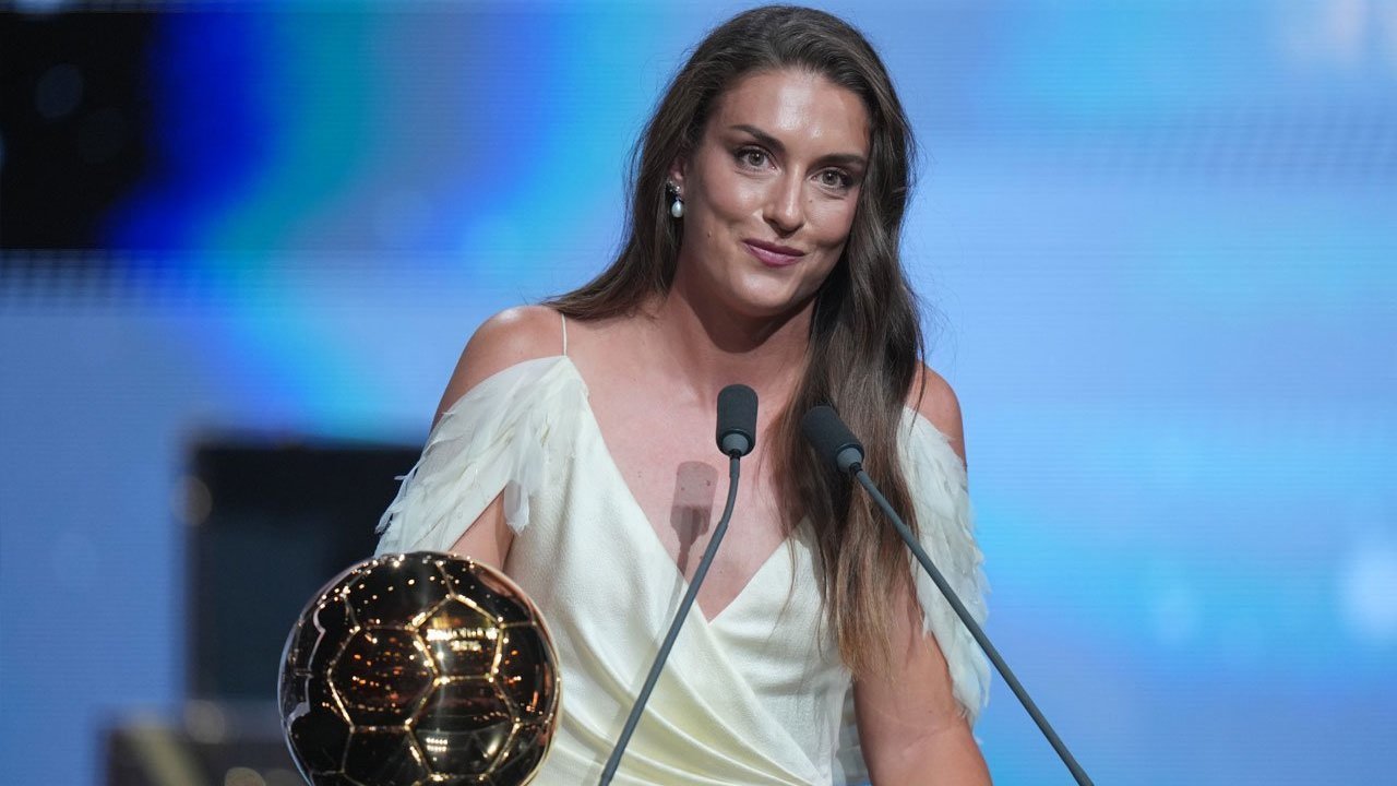 Alexia Putellas Raih Ballon d'Or Feminin 2026, Sempurnakan Comeback Alexia Putellas Raih Ballon d'Or Feminin 2026, Sempurnakan Comeback