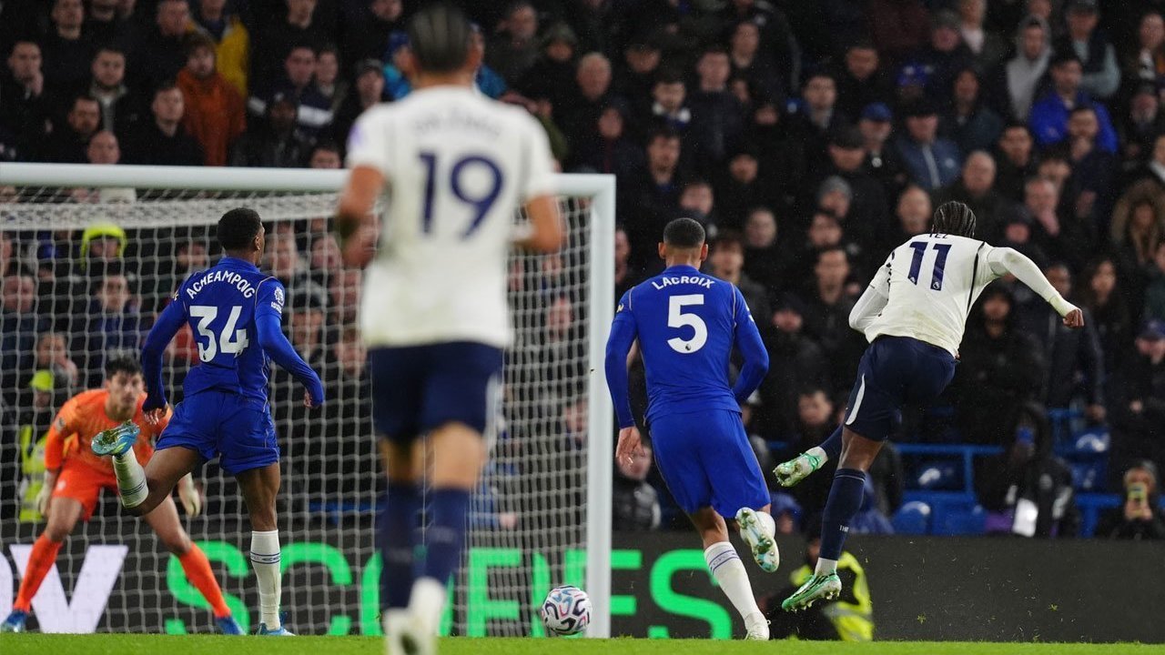 Hasil Chelsea vs Tottenham: Spurs Menang 2-0, Palmer Kartu Merah Hasil Chelsea vs Tottenham: Spurs Menang 2-0, Palmer Kartu Merah