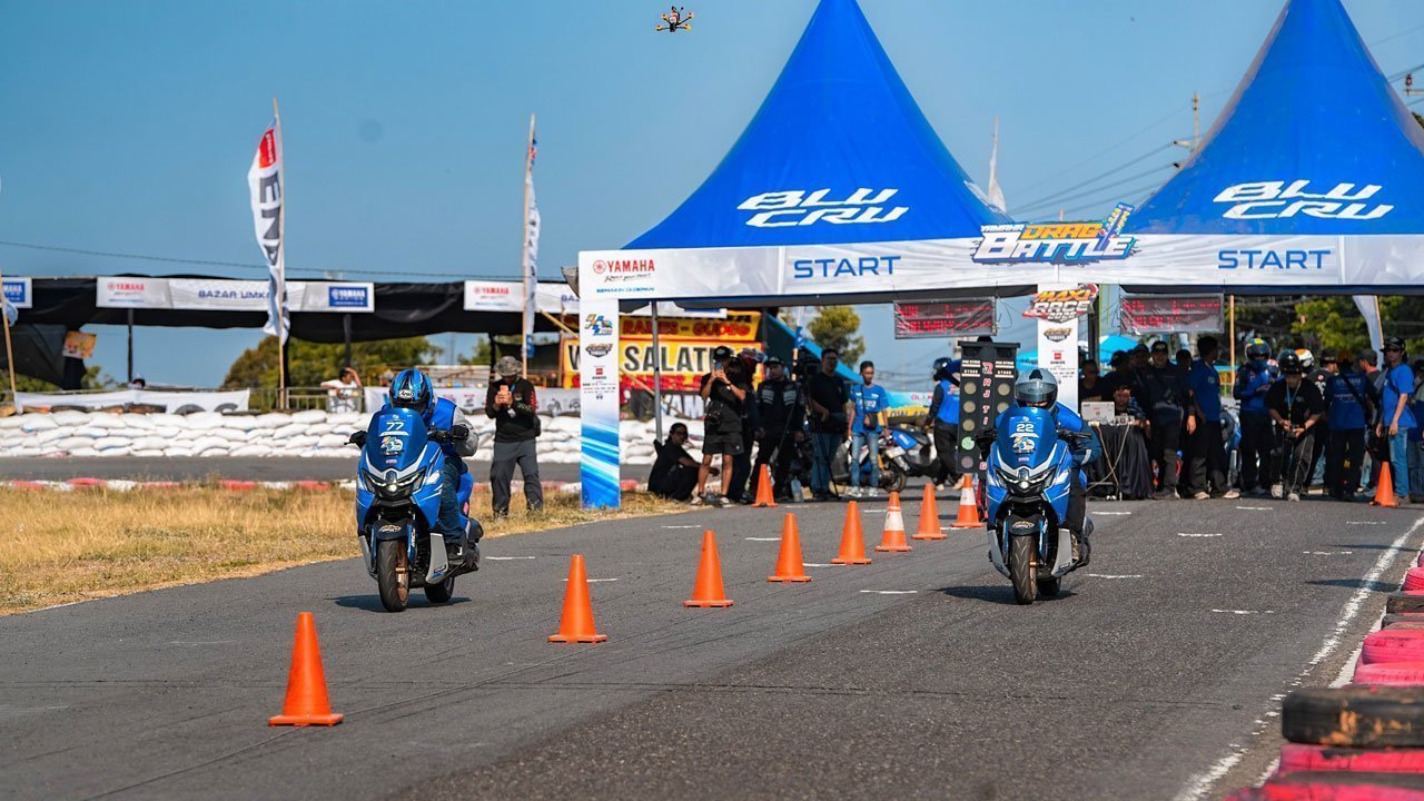 Yamaha Cup Race 2026 Boyolali Sukses Digelar, Lebih dari 6.000 Penonton Padati Sirkuit Yamaha Cup Race 2026 Boyolali Sukses Digelar, Lebih dari 6.000 Penonton Padati Sirkuit