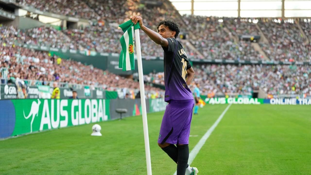 Hajar Betis, Barcelona Samai Rekor Kemenangan Real Madrid di La Liga Hajar Betis, Barcelona Samai Rekor Kemenangan Real Madrid di La Liga