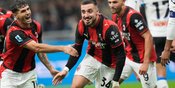Rapor Pemain AC Milan Saat Menang 3-2 atas Atalanta: Adrien Rabiot Tampil Berkelas