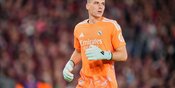 Andriy Lunin Cetak Sejarah di El Clasico usai Real Madrid Kalahkan Barcelona Andriy Lunin Cetak Sejarah di El Clasico usai Real Madrid Kalahkan Barcelona