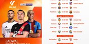 La Liga 2026/27 Matchweek 9: Real Betis vs Barcelona Hingga Real Madrid vs Sevilla di Vidio La Liga 2026/27 Matchweek 9: Real Betis vs Barcelona Hingga Real Madrid vs Sevilla di Vidio
