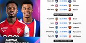 Jadwal Ligue 1 2026/27: Siapa yang Bisa Bikin Kejutan di Matchweek 9? Saksikan Hanya di Vidio Jadwal Ligue 1 2026/27: Siapa yang Bisa Bikin Kejutan di Matchweek 9? Saksikan Hanya di Vidio