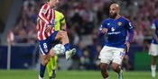 Hasil Atletico Madrid vs Man Utd: Leny Yoro Kartu Merah, Setan Merah Tumbang di Markas Los Colchoneros