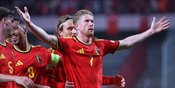 Hasil Belgia vs Turki: De Bruyne Cetak Brace, Red Devils Menang 3-0 Hasil Belgia vs Turki: De Bruyne Cetak Brace, Red Devils Menang 3-0