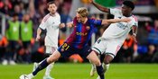 Frenkie de Jong Ungkap Penyebab Barcelona Kesulitan Hadapi Real Madrid di El Clasico Frenkie de Jong Ungkap Penyebab Barcelona Kesulitan Hadapi Real Madrid di El Clasico