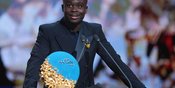 Bukayo Saka Raih Socrates Award di Ballon d'Or 2026