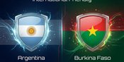 Prediksi Argentina vs Burkina Faso 4 Oktober 2026