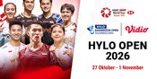 Jadwal Hylo Open 2026: Kesempatan Wakil Indonesia Unjuk Gigi di Turnamen Super 500 Saksikan di Vidio
