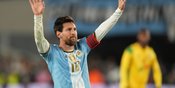 Catatan Luar Biasa Lionel Messi dalam 21 Tahun Bersama Timnas Argentina